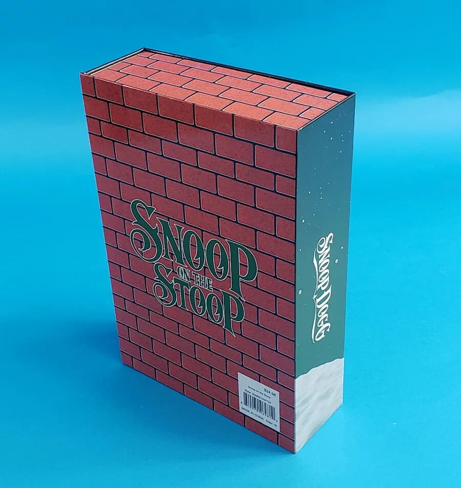 스눕 온 더 스툽. Snoop on the Stoop
					운동/건강
					Los Angeles