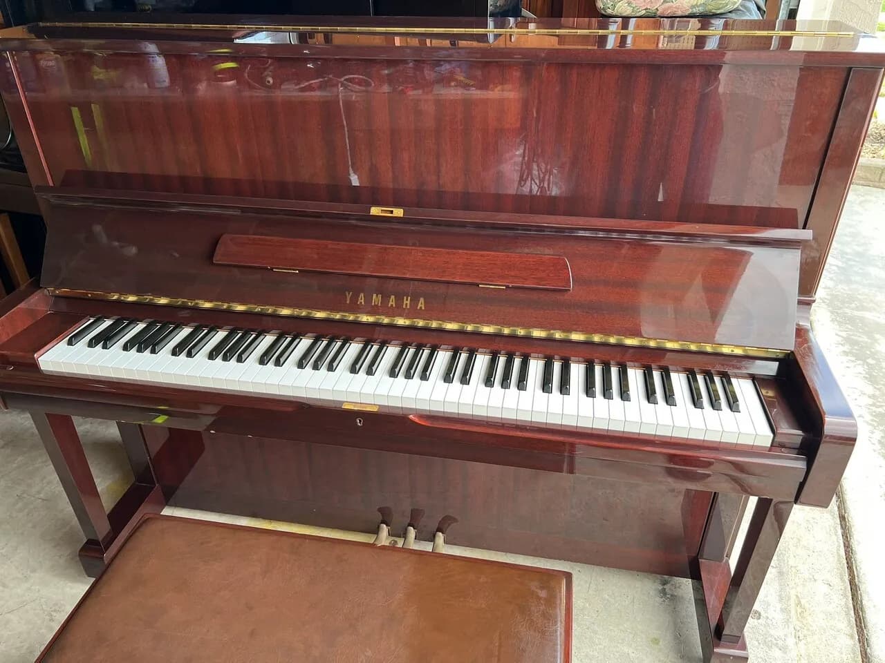 Yamaha U1 upright piano 야마하 U1 업라이트 피아노
					무빙세일
					Cerritos