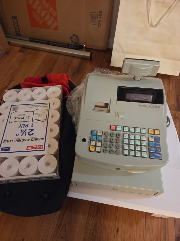 금전등록기
					전자/가전
					LA