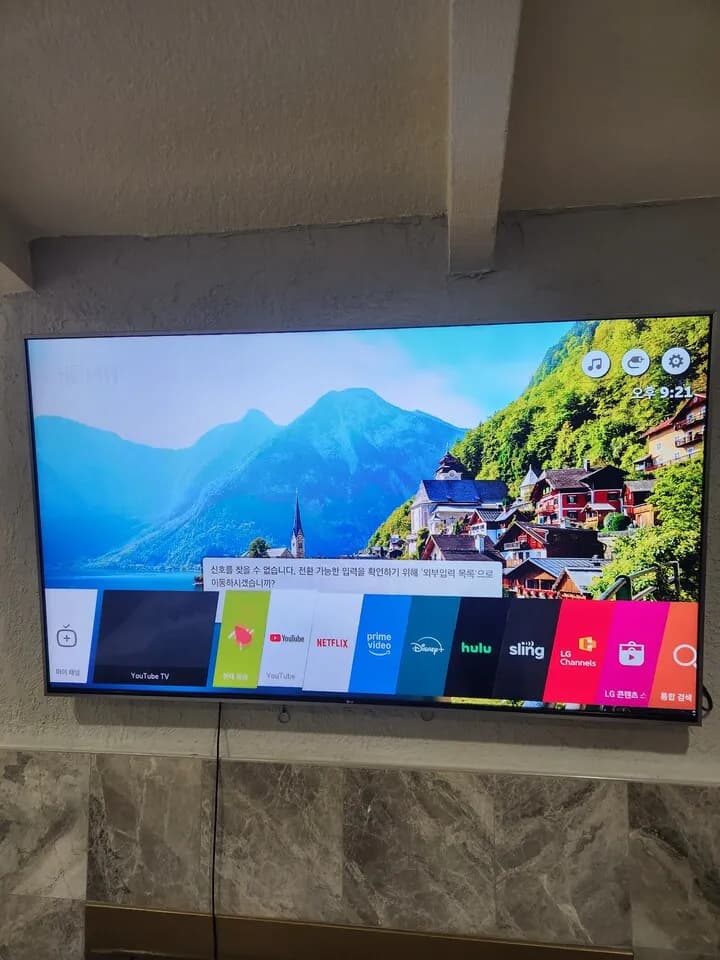 LG 60 인치 스마트TV
					무빙세일
					OC