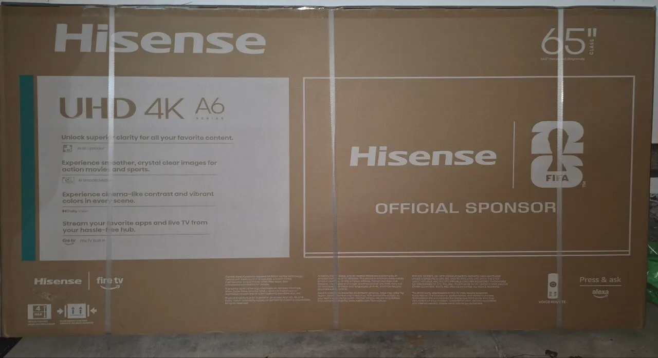 TV UHD 4K Hisense
					전자/가전
					Anaheim