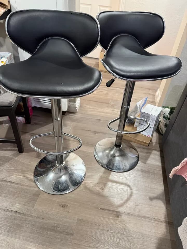 Bar Stools Set of 2, 바스툴
					무빙세일
					Los Angeles