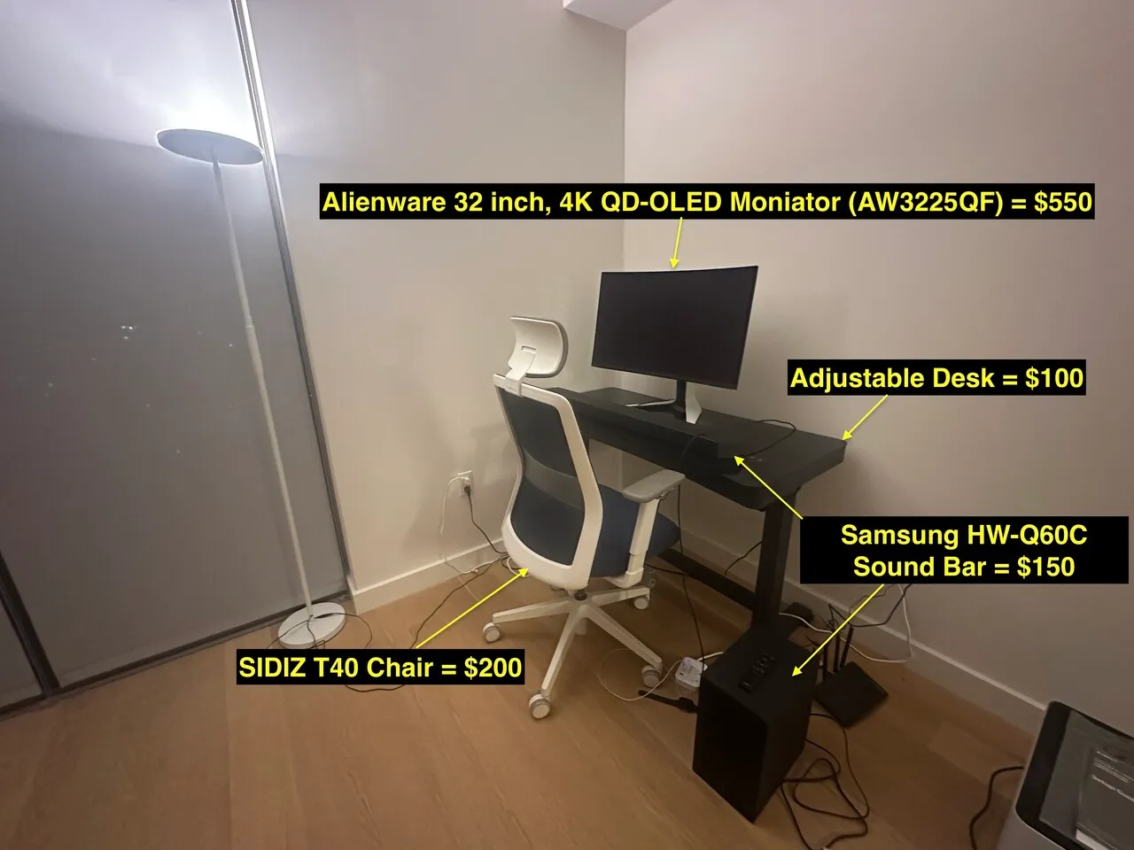 모니터 / 책상 / 사운드 바 / 스피커 / 칼라 흑백 레이저 프린터
					전자/가전
					Los Angeles