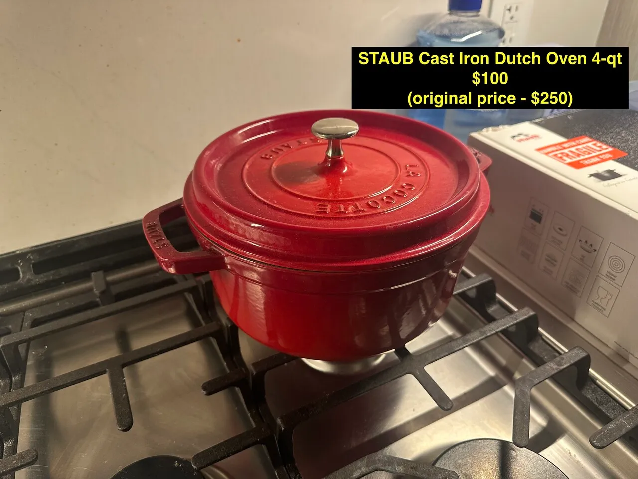 Staub 주물냄비 / 변압기 / LED 헤어 메이크업 미러 / 워키토키 / 마그네틱 보드
					전자/가전
					Los Angeles