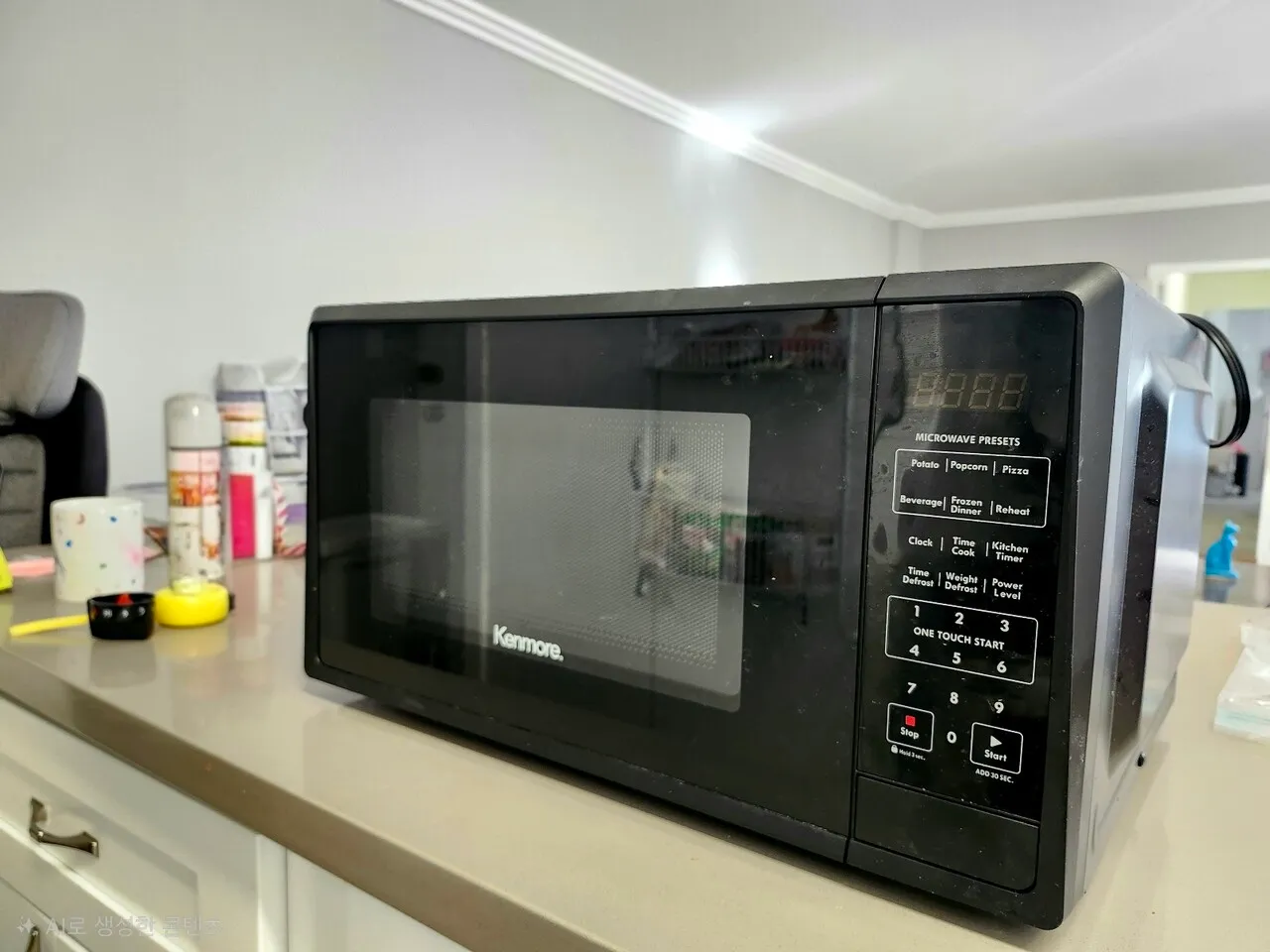 Kenmore 전자레인지 1000w
					전자/가전
					Los Angeles