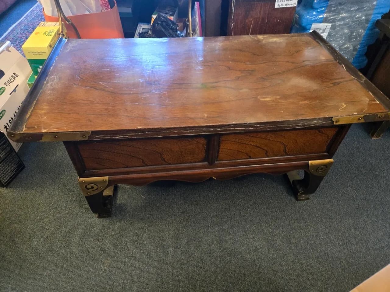 엔틱 작은 테이블
					무빙세일
					Buena Park