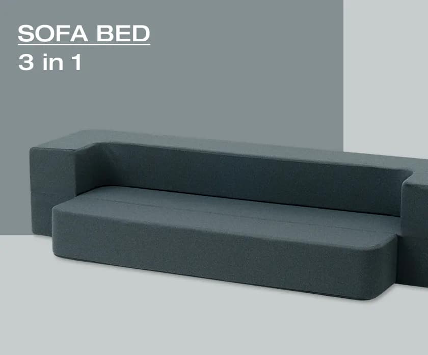 접었다 펼수 있는 쇼파 침대 (Foldable sofa bed)
					무빙세일
					La Mirada