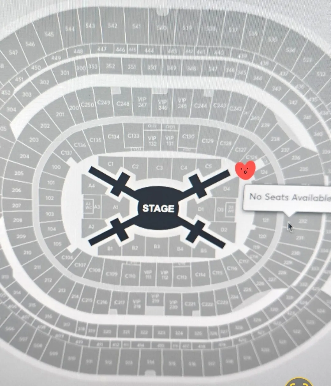 방탄소년단 LA 공연 티켓 1장 팝니다
					기타
					Los Angeles