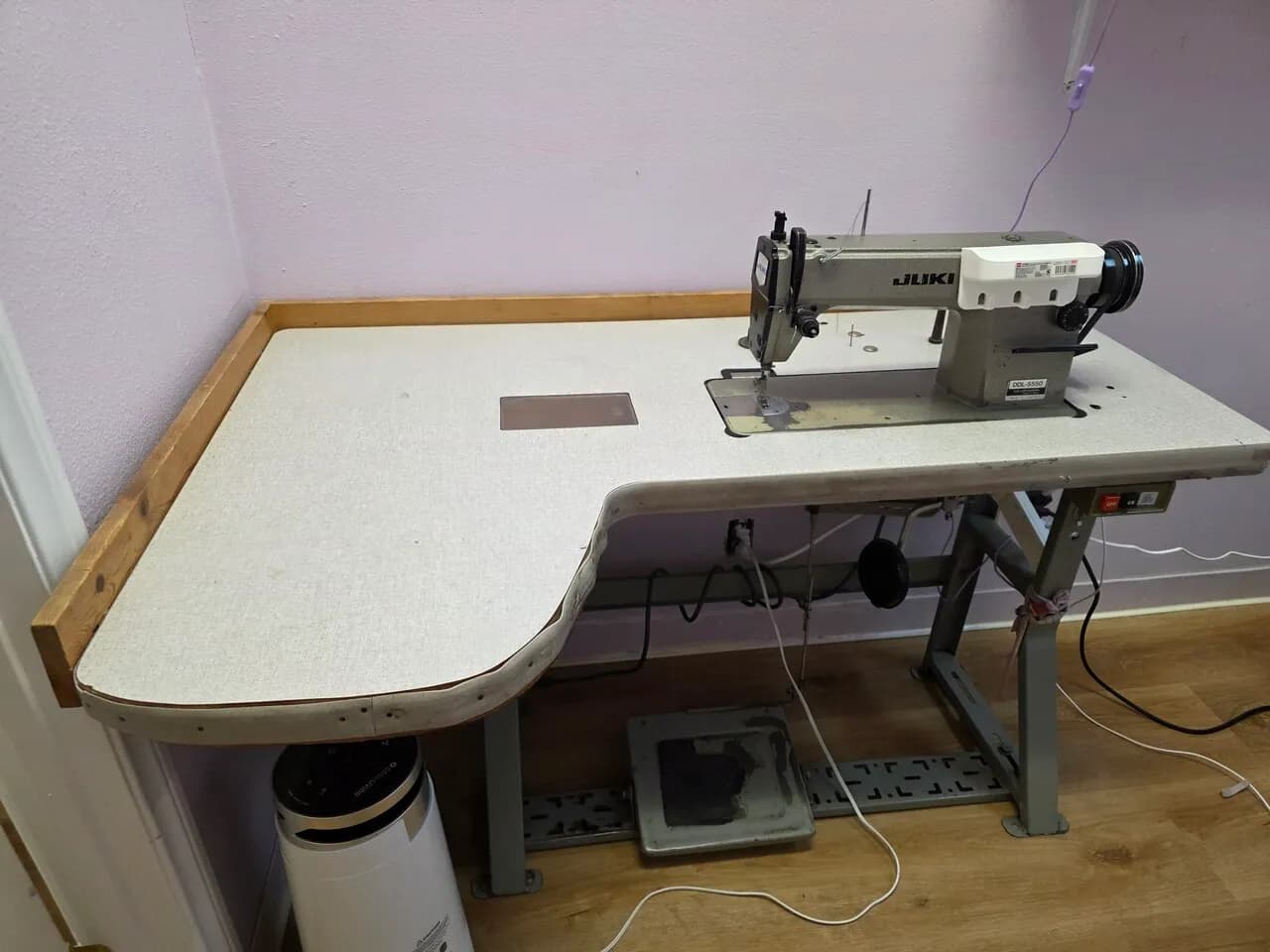 Juki industrial sewing machine made in Japan
					전자/가전
					Trabuco Canyon