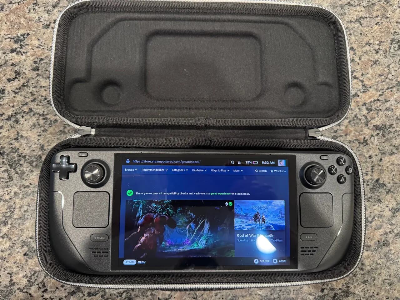 스팀덱 OLED 512gb
					전자/가전
					Santa Clarita/ Los Angeles