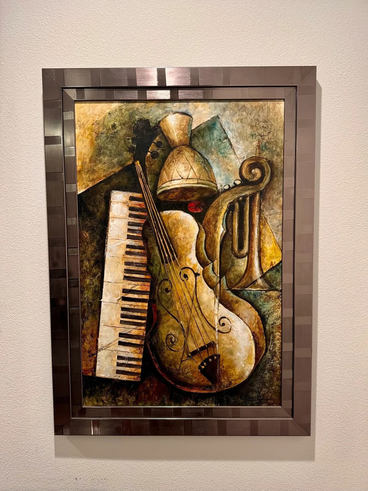 대형 음악 테마 추상 액자 그림
					가구
					El Monte