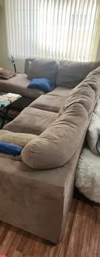 분리 가능한 L자형 대형 소파 / 침대
					가구
					Los Angeles