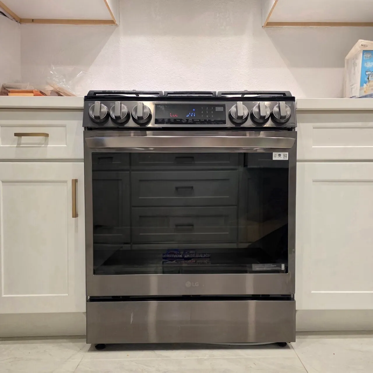 급매 LG 가스오븐 LSGL6335D
					전자/가전
					Cerritos