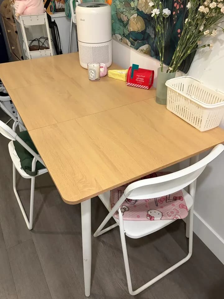 식탁 (의자 두개 옵션)
					가구
					Gardena