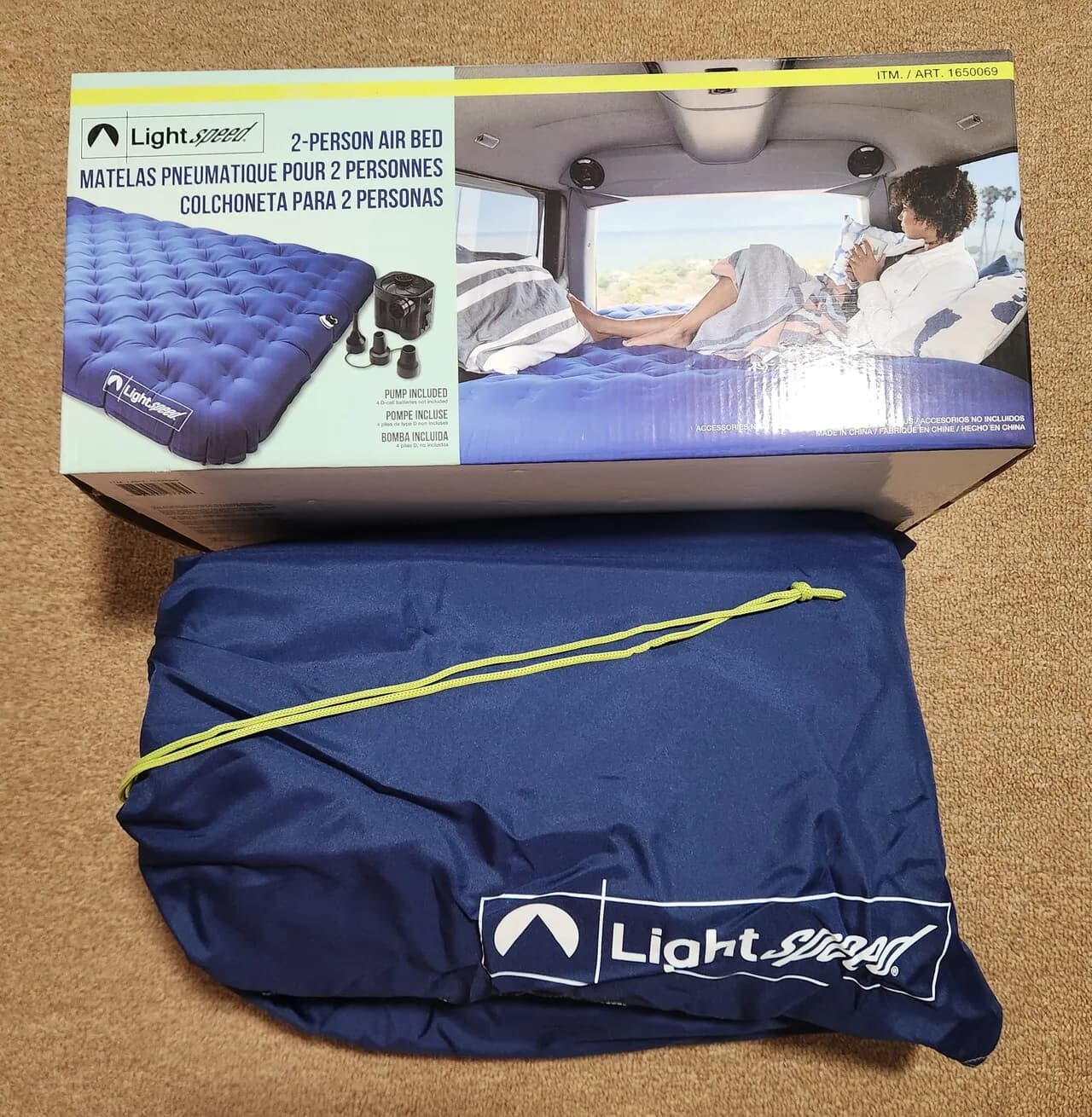 (새상품) 에어 매트 2인용
					기타
					La 한인타운