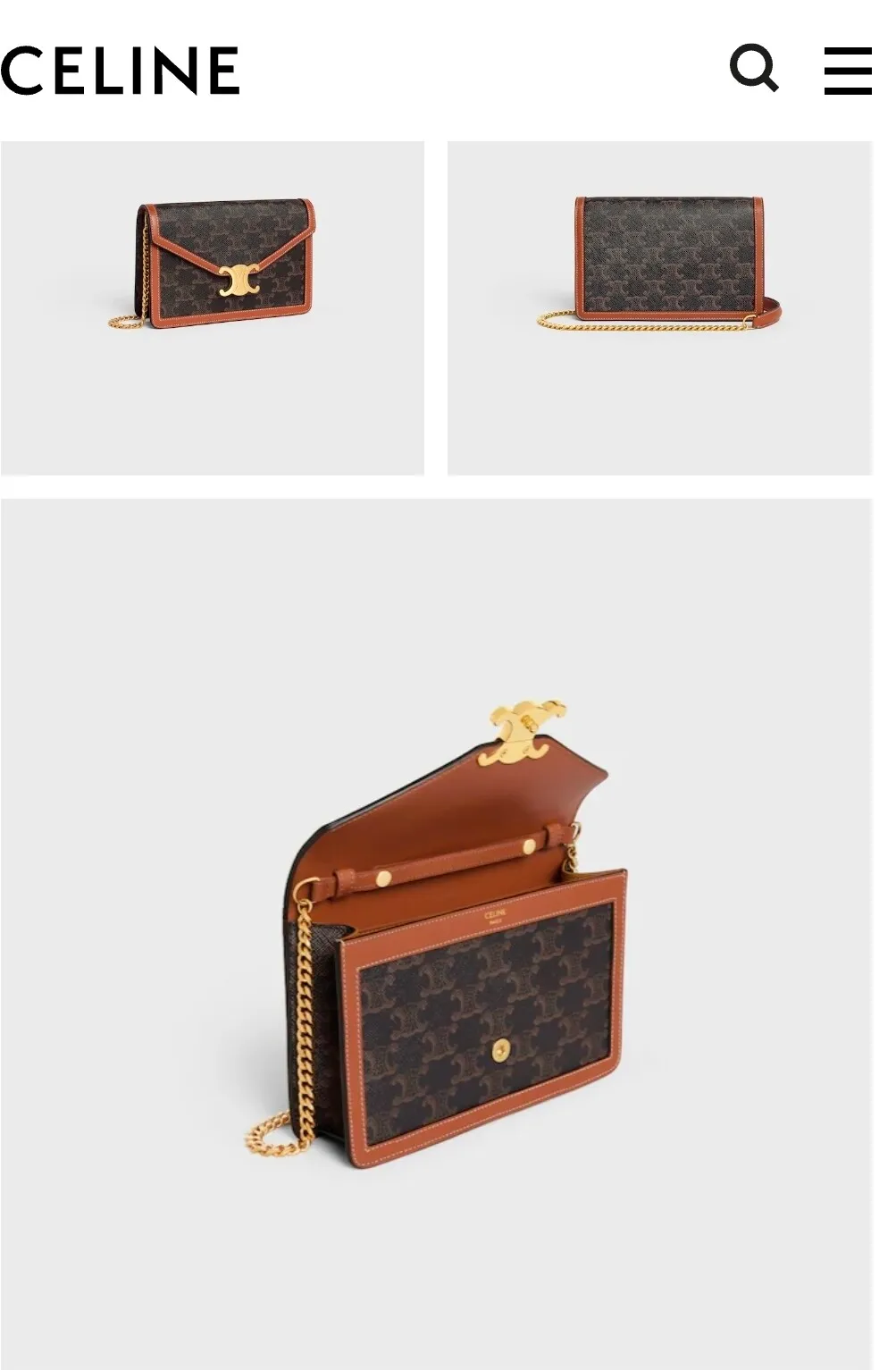 셀린느 마소 체인지갑
					의류/패션
					Oc&la