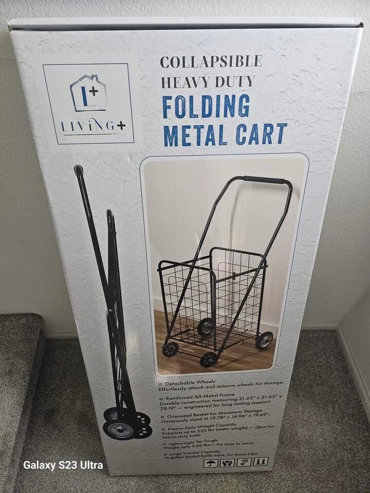 폴딩 heavy duty 메탈 카트
					무빙세일
					Cypress, Ca