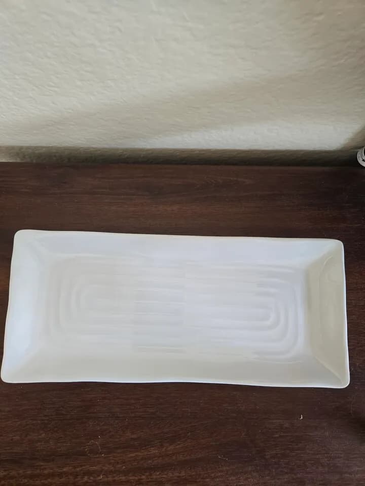 LUCKY STAR 도자기 Plate new vintage Anchor Hocking plate $3
					무빙세일
					Buena Park