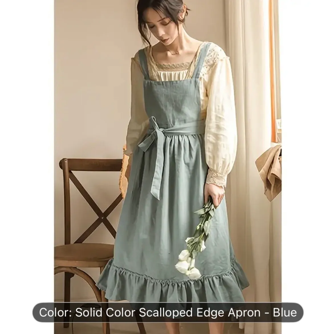 100% 면 우아한 플로리스트 앞치마
					무빙세일
					한타