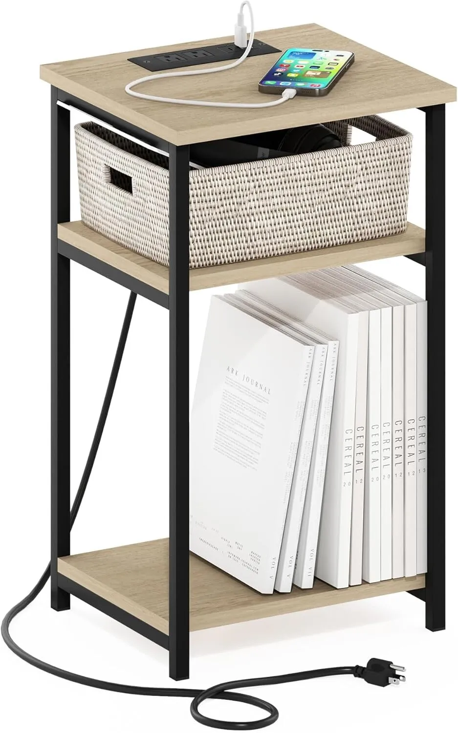 Furinno Moretti Side Table (Oak)
					가구
					오렌지카운티