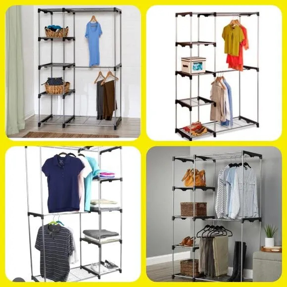 (무빙 정리) 심플리 퍼펙트 더블 로드 옷장 정리함
					무빙세일
					Oc 부에나팍