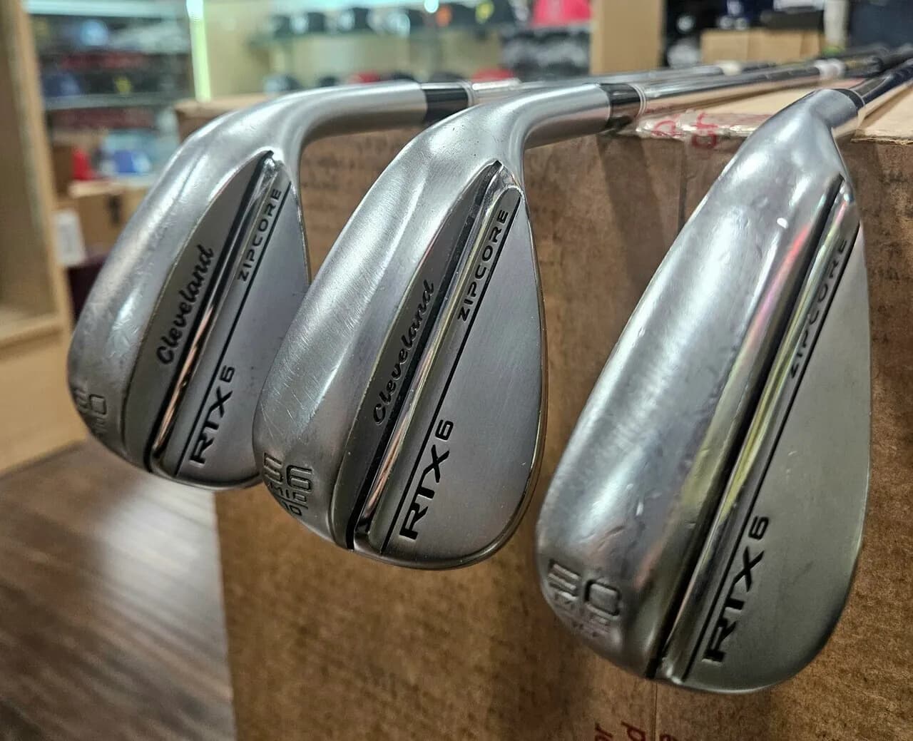Cleveland RTX6 Zipcore Wedge 팝니다.
					운동/건강
					Los Angeles