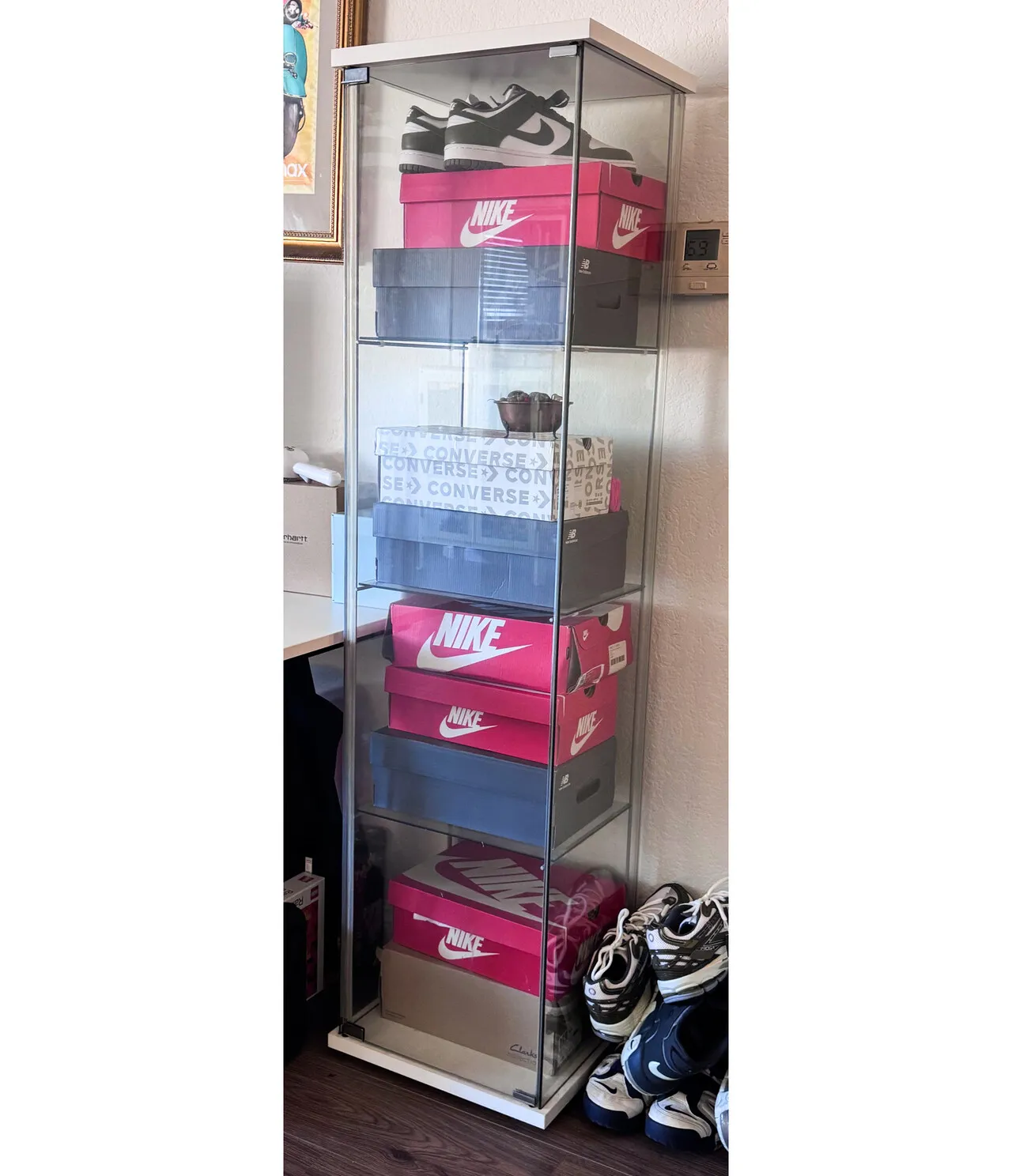 IKEA Detolf (데돌프) 장식장 판매합니다
					무빙세일
					Los Angeles