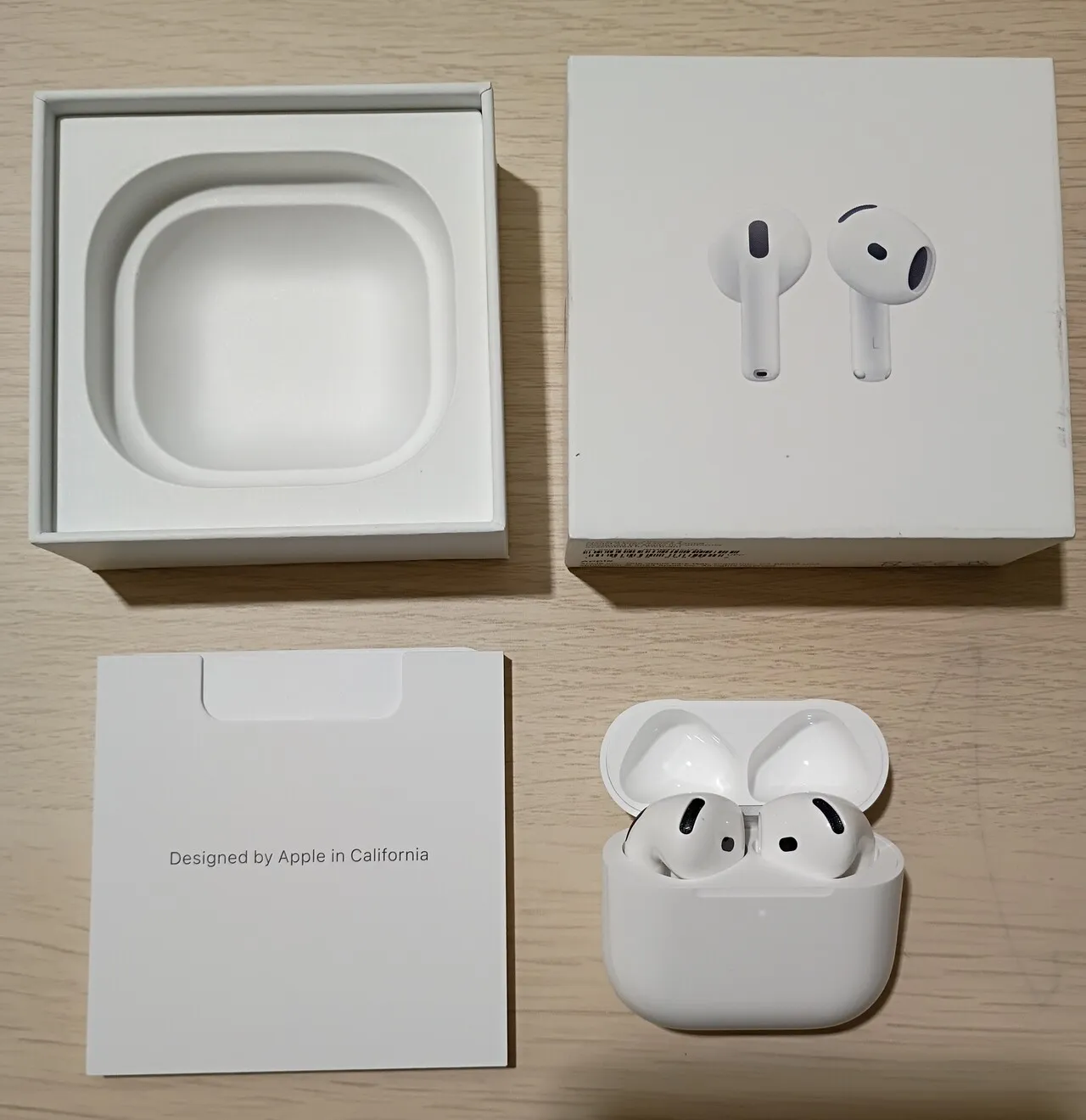 애플 에어팟 4 팝니다. (No ANC)
					전자/가전
					Buena Park