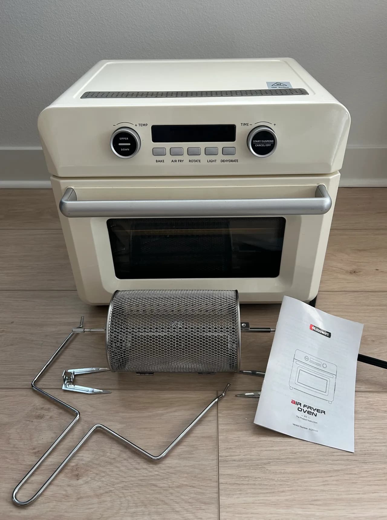 Hauswirt 에어프라이어 오븐 Air Fryer Oven (원가 $199)
					무빙세일
					Los Angeles Korea Town