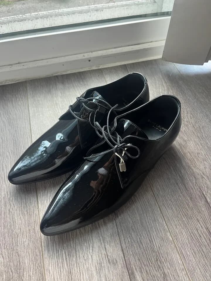 New Saint Lauren Womens loafer shoes, size 5.5
					의류/패션
					Cerritos