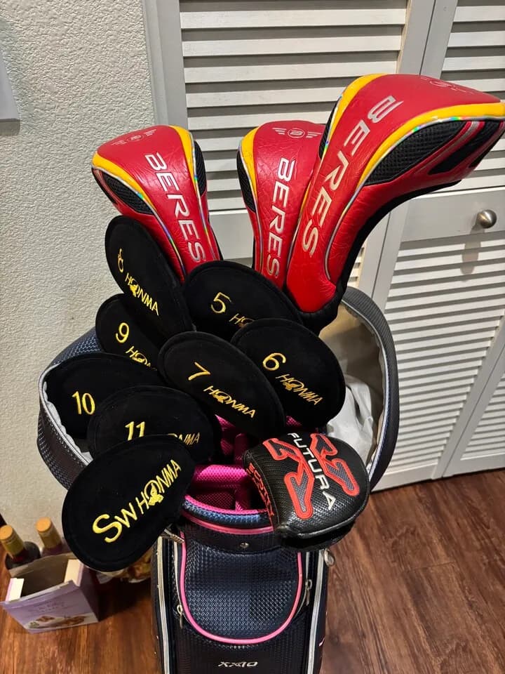 여성용 HONMA GOLF LB-280 4star 24K gold
					운동/건강
					Los Angeles