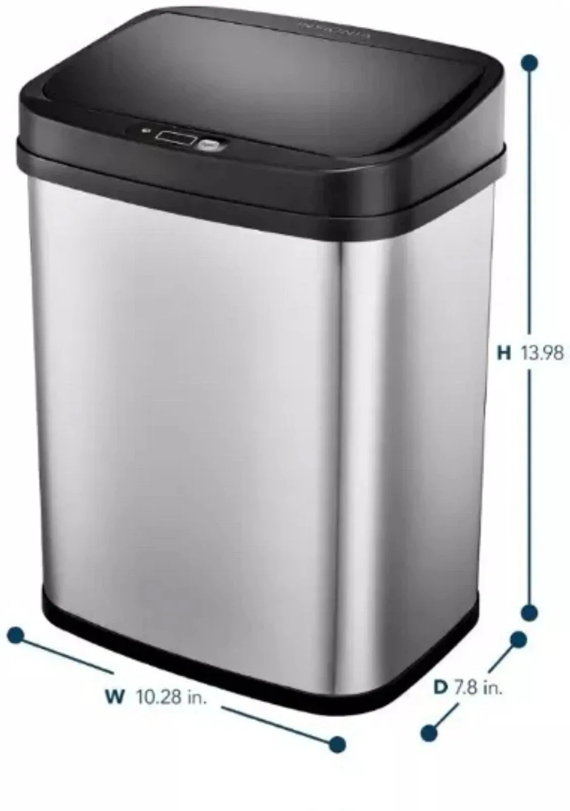 Insignia 3 Gal. Automatic 배터리 작동 쓰레기통
					무빙세일
					오렌지카운티