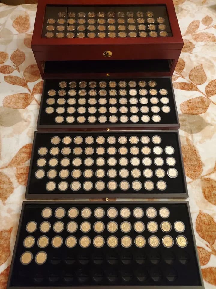 Complete Set (204 Quarters for 30 Years) 1991 to 2021 24K Gold Plated P & D State & National Park Quarters
					기타
					Las Vegas