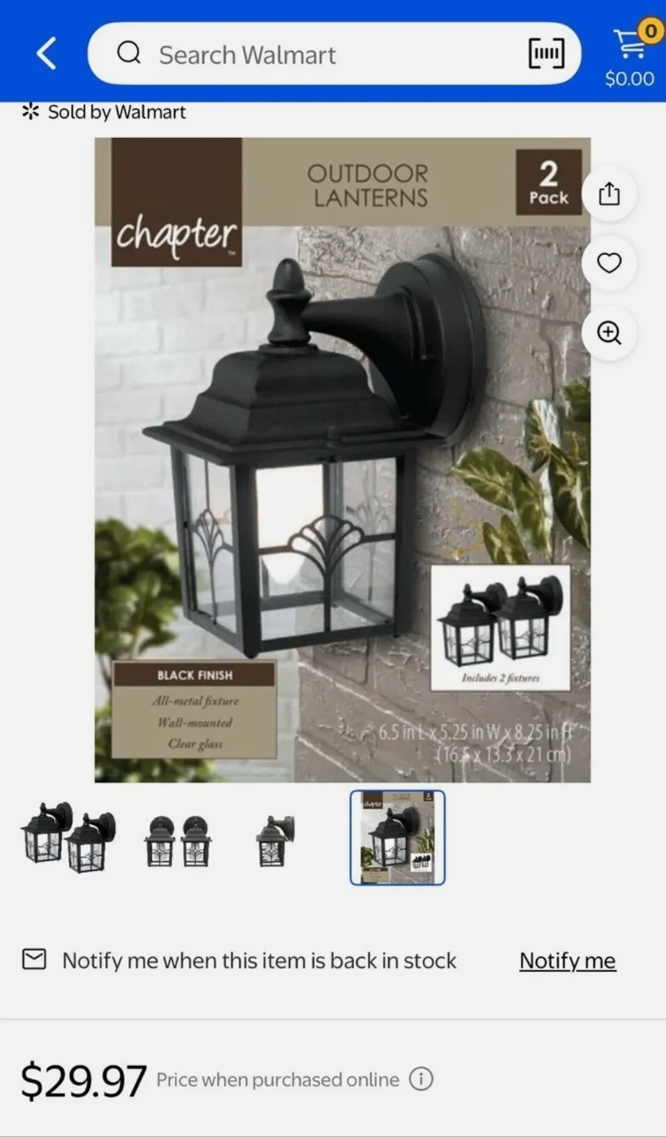 새상품) 외부 렌턴 2개세트 10불
					전자/가전
					요바린다