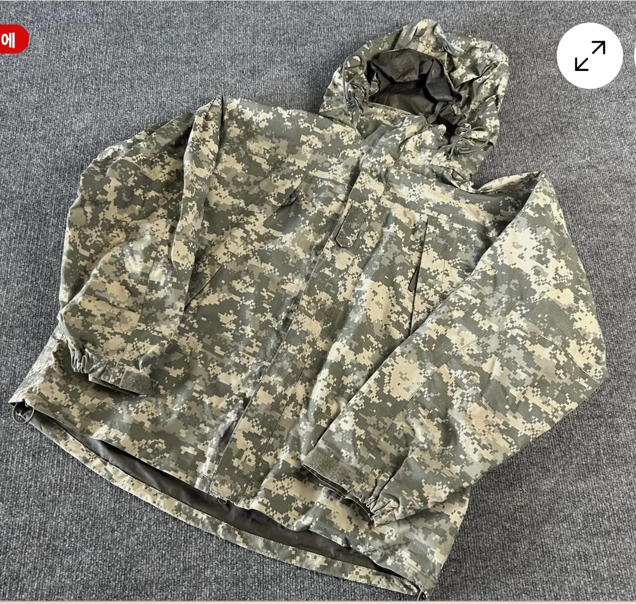 미 육군 ECWCS 재킷 남성용 미디엄 레귤러 UCP 카모 +바지
					의류/패션
					Los Angeles