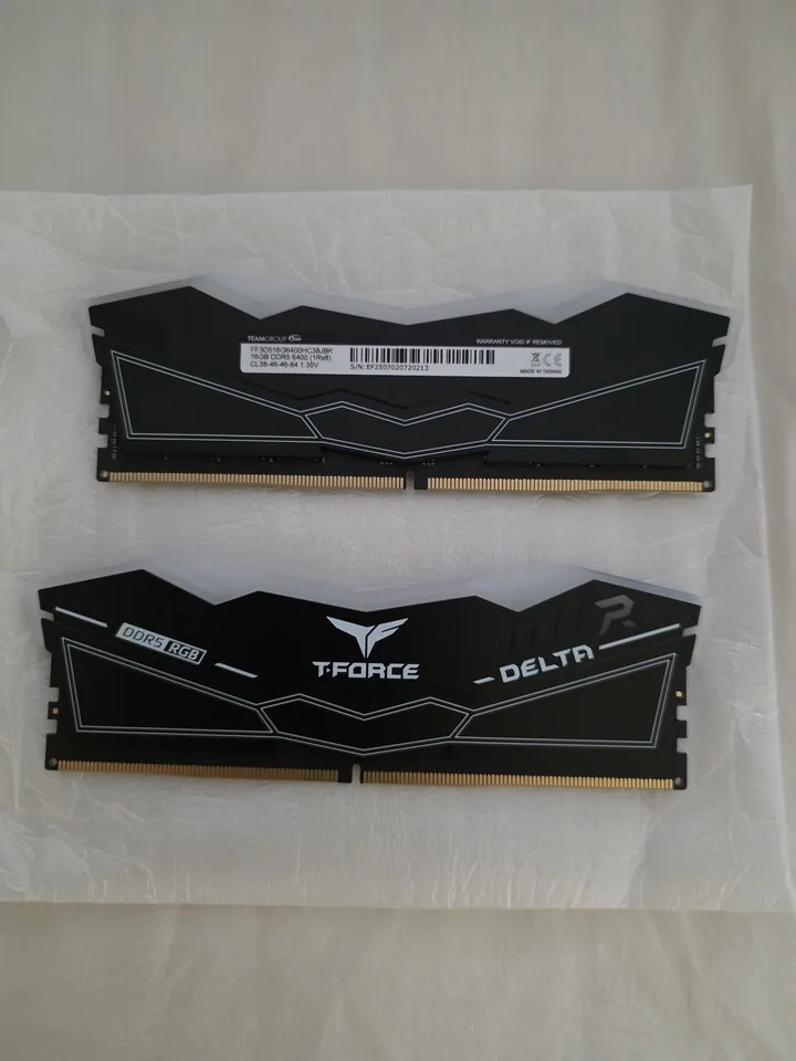 TEAMGROUP T-Force Delta RGB DDR5 Ram 32GB (2x16GB)
					전자/가전
					West La