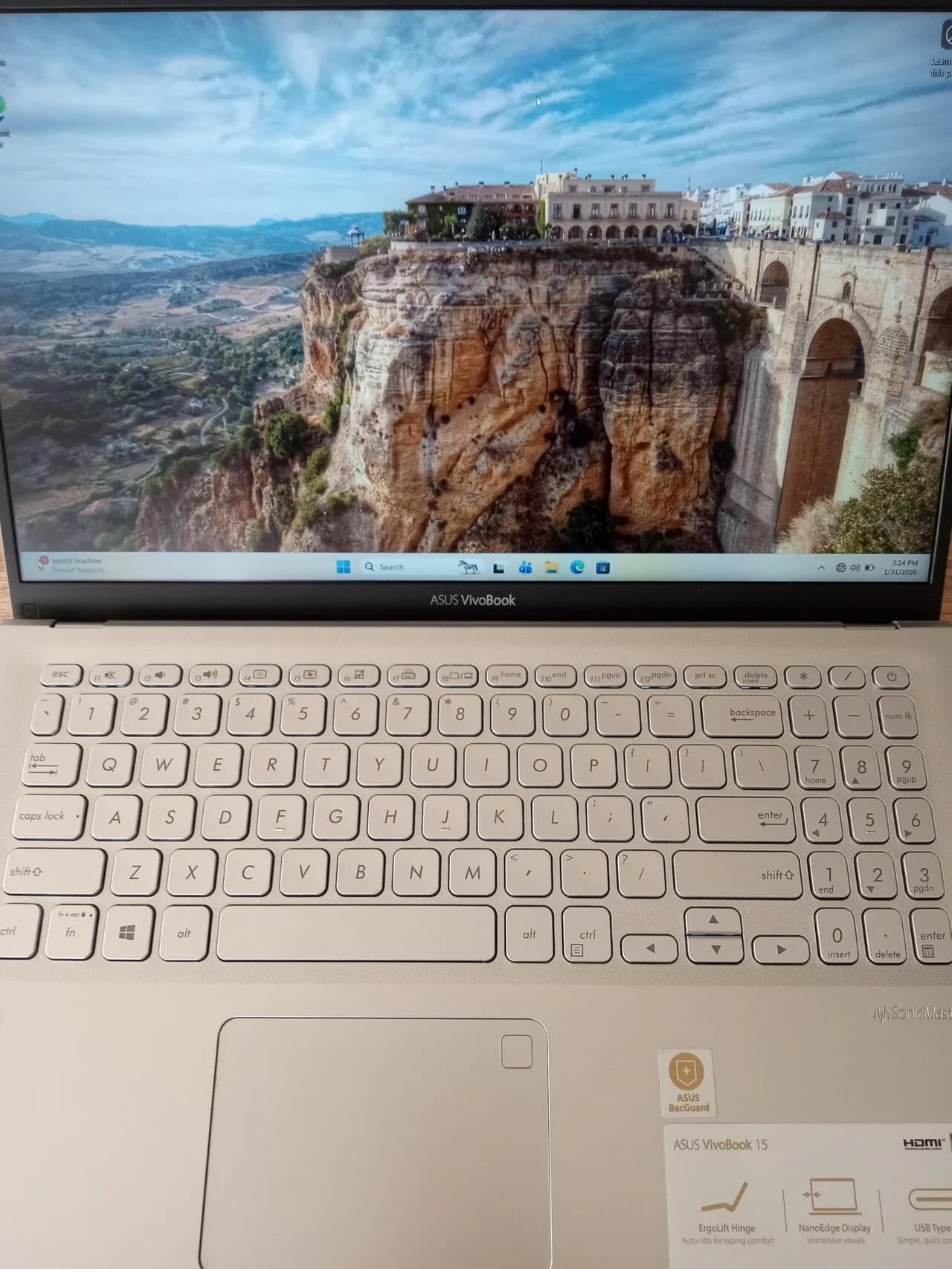 중고 노트북 Laptop Asus VIVOBOOK
					전자/가전
					오렌지카운티