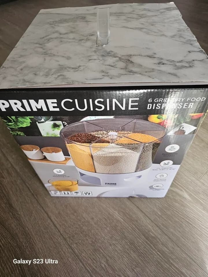 곡식 디스펜서 6 grid food dispenser
					무빙세일
					Anaheim