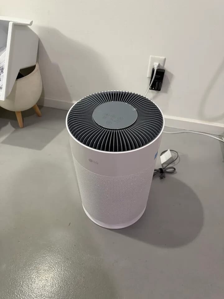 박스까지있는 새제품 LG 공기청정기
					전자/가전
					Dtla