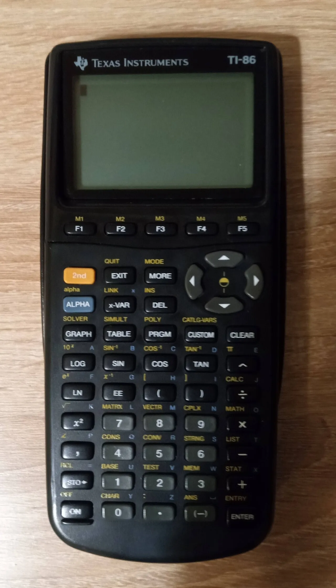 TI-86 Graphing Calculator
					전자/가전
					오렌지카운티