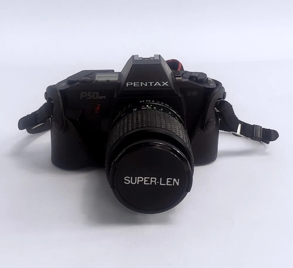 Pentax P50 DATE SLR 필름 카메라
					운동/건강
					Los Angeles