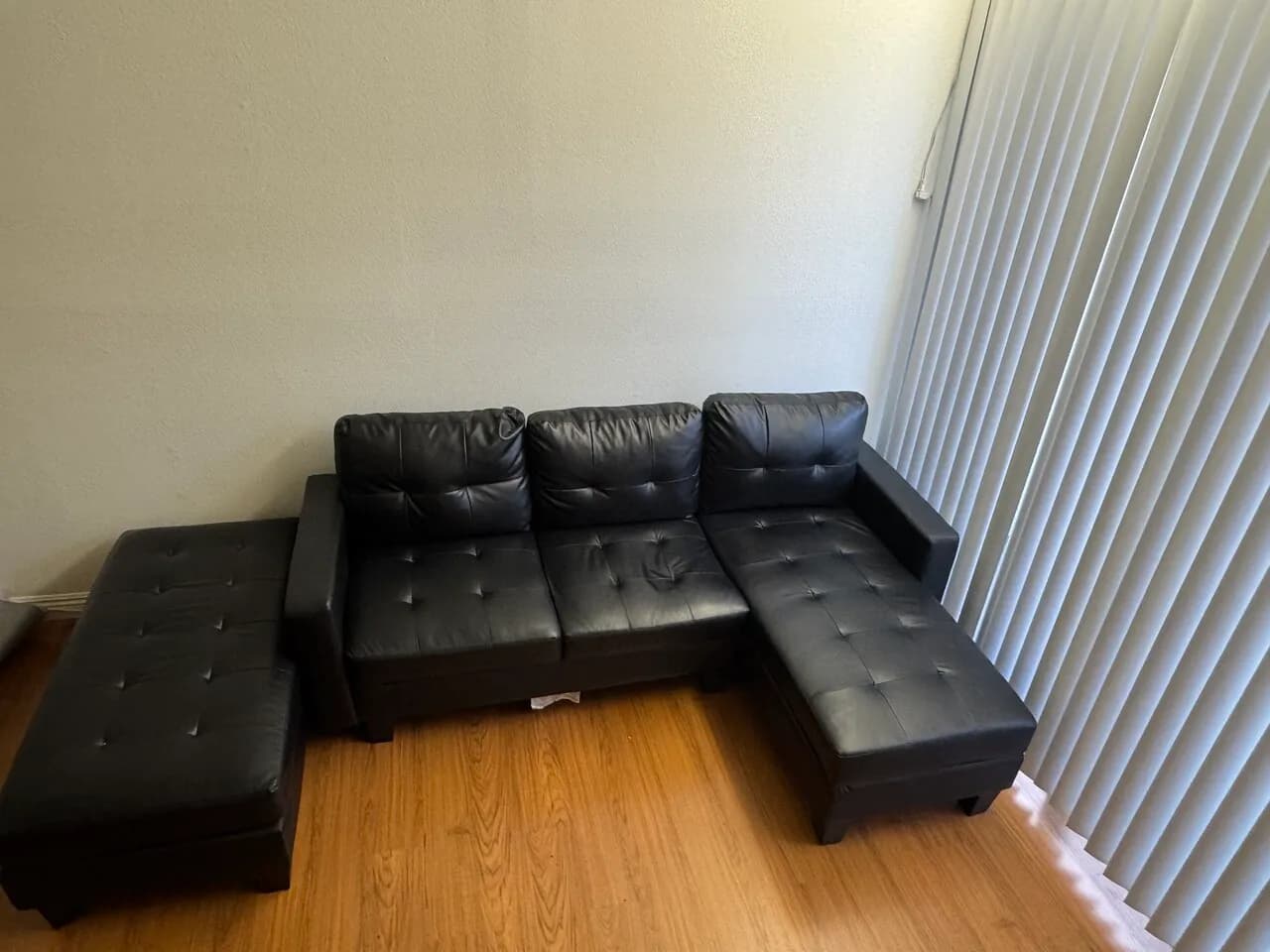 Moving Sale - L type 3 seat Sofa & Ottoman
					무빙세일
					Korea Town La