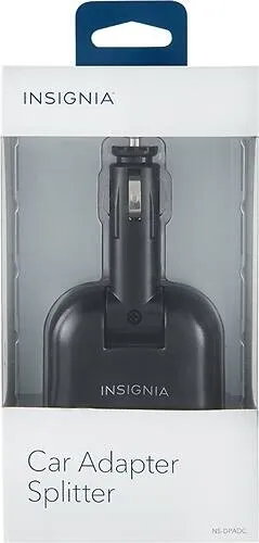 Insignia Vehicle Power Adapter Splitter - Black
					전자/가전
					오렌지카운티