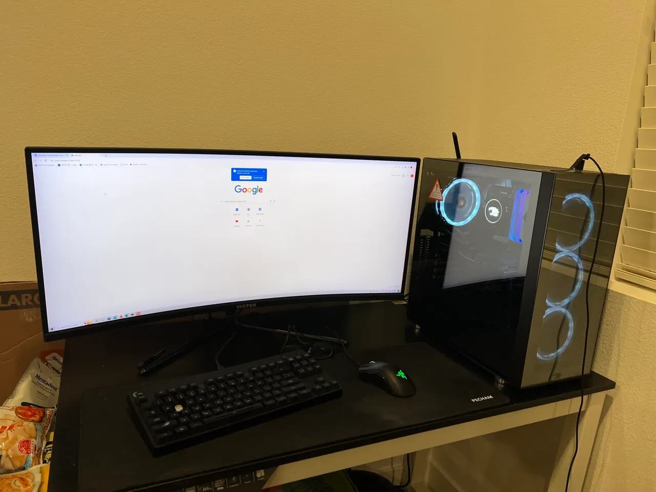 새것같은 vIOTEK 34INCH CURVED 모니터팝니다
					무빙세일
					플러튼