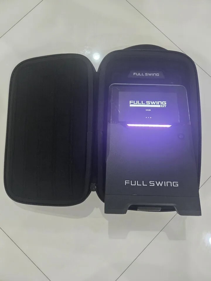 Full Swing Kit Golf Launch Monitor with Case and c
					운동/건강
					Los Angeles/la Mirada