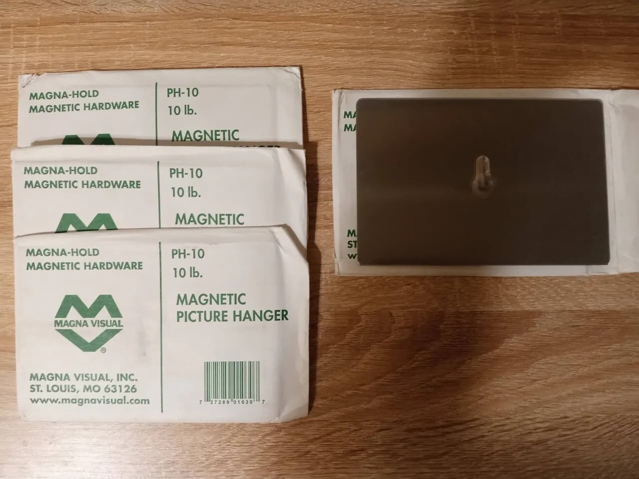 Magna Visual Magnetic Picture Hangers Satin PH-10
					기타
					오렌지카운티