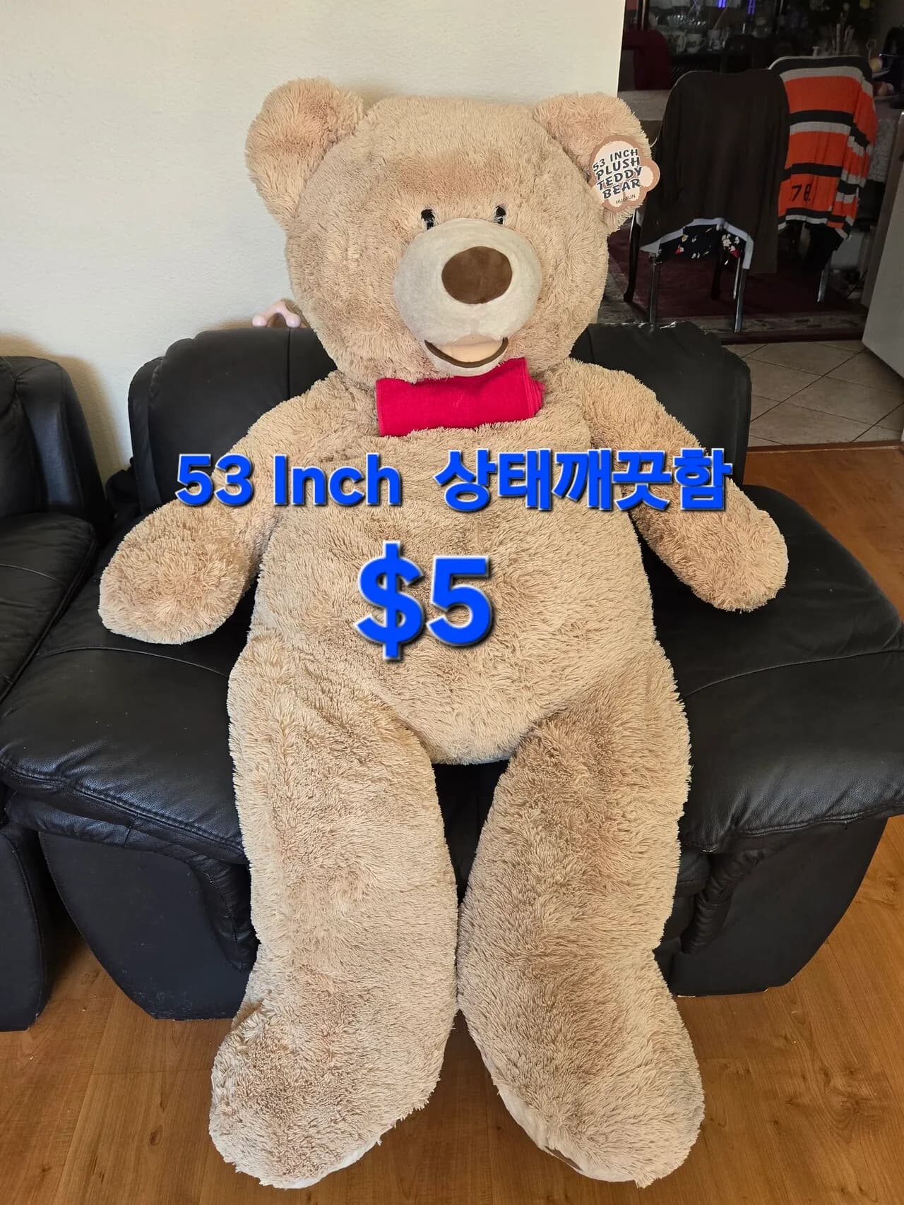 곰 인형 53 Inch
					기타
					Buena Park