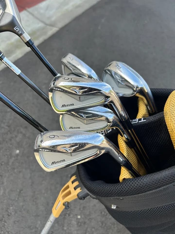 Mens Iron Mizuno MP 55 NS PRO S-Flex
					운동/건강
					Buena Park/cypress