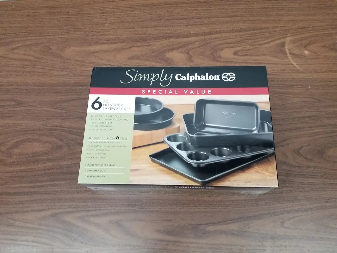 Calphalon 6 pc bakeware set.. 베이크 웨어. 노트 북
					무빙세일
					Los Angeles