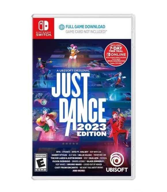 닌텐도 저스트 댄스 2023
					무빙세일
					LA